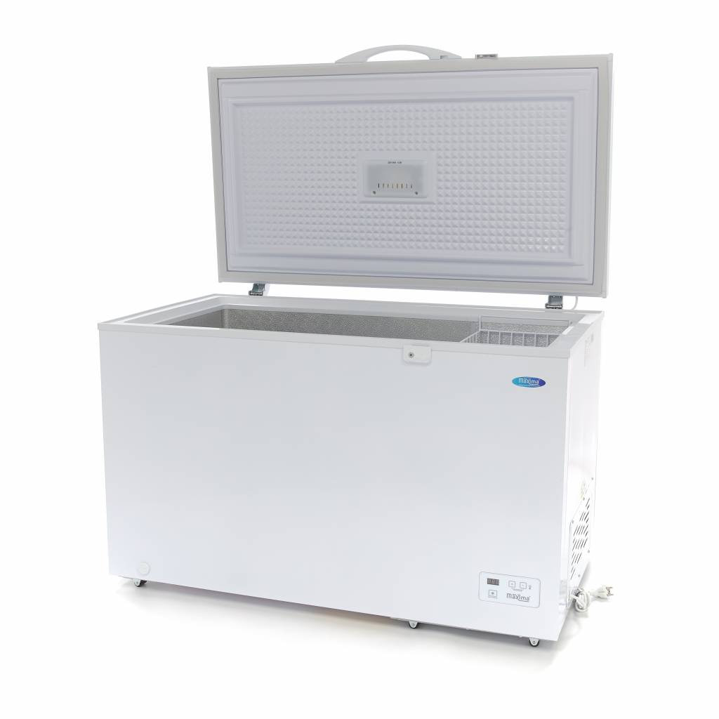 Maxima Digital Deluxe Chest Freezer Horeca Freezer 354l Maxima
