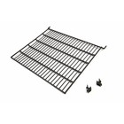Maxima Shelf Showcase Incl. 2 Clips Black for Refigurated Display Case 58L / 78L / 98L