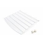 Maxima Shelf Showcase Incl. 2 Clips White for Refigurated Display Case 235L