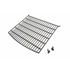Maxima Shelf Showcase Incl. 2 Clips Black for Refigurated Display Case 235L