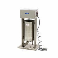 Maxima Automatisch Wurstfüller 15L - Vertikal - Edelstahl - 4 Füllrohre
