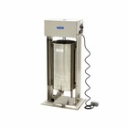 Maxima Automatisch Wurstfüller 25L - Vertikal - Edelstahl - 4 Füllrohre