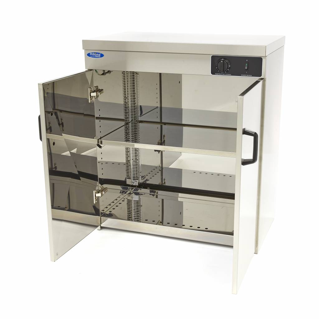 Plate Warming Cabinet Plate Warmer 120 Maxima Kitchen Equipment
