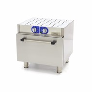Maxima Forno elétrico de grau comercial 60 x 60 cm