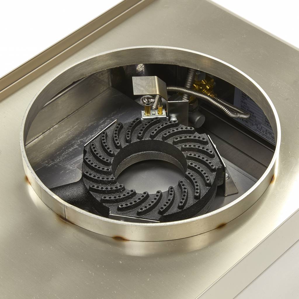 Commercial Grade Brûleur Wok Single Gas Maxima Kitchen Equipment