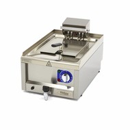 Maxima Fritadeira de grau comercial 1 x 10L - elétrica - 40 x 60 cm com torneira