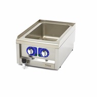 Maxima Grade Commercial Au Bain-Marie - Électrique - 40 x 60 cm