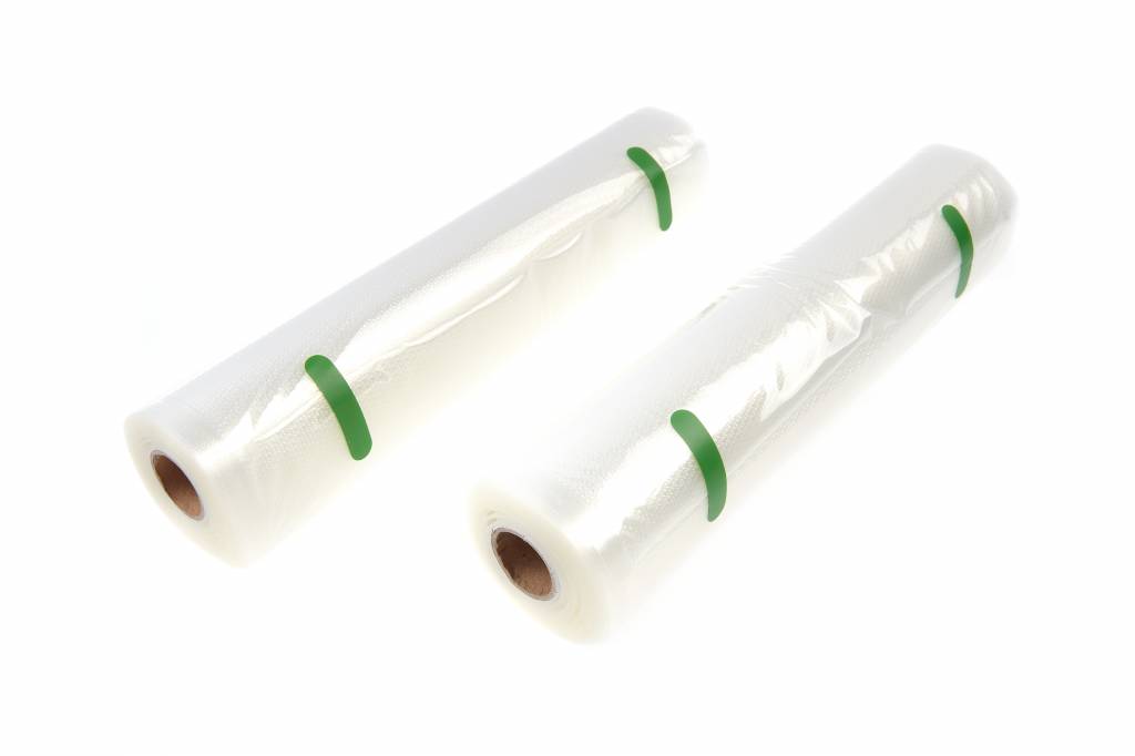 Vacuum Sealer Roll 2 Pieces 40 X 600 CM 75 MU Maxima Kitchen Equipment