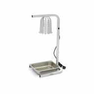 Maxima Gastro Wärmelampe - 1-fach - mit 1 x 1/2 GN-Behälter - 275 Watt