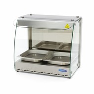 Maxima Exibição quente - 1 nível - 2x 1/2 GN