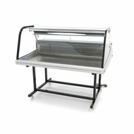 Maxima Vitrina expositora refrigerada con soporte 255L