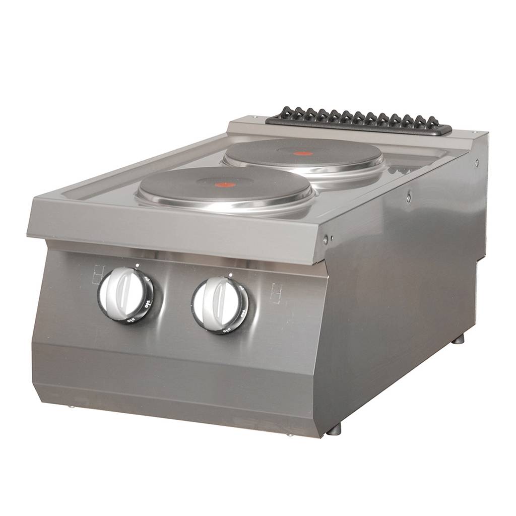 Heavy Duty Cooker 2 Burners Electric Maxima Kitchen Equipment