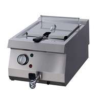 Maxima Fritadeira Elétrica Pesada 1 x 12L com Torneira