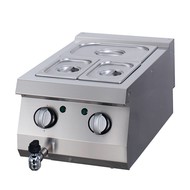 Maxima Heavy Duty Bain Marie - Einzel - Elektrisch
