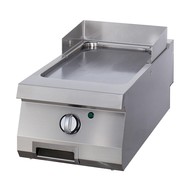 Maxima Heavy Duty Griddle Glat Chrome - Single - Elektrisk