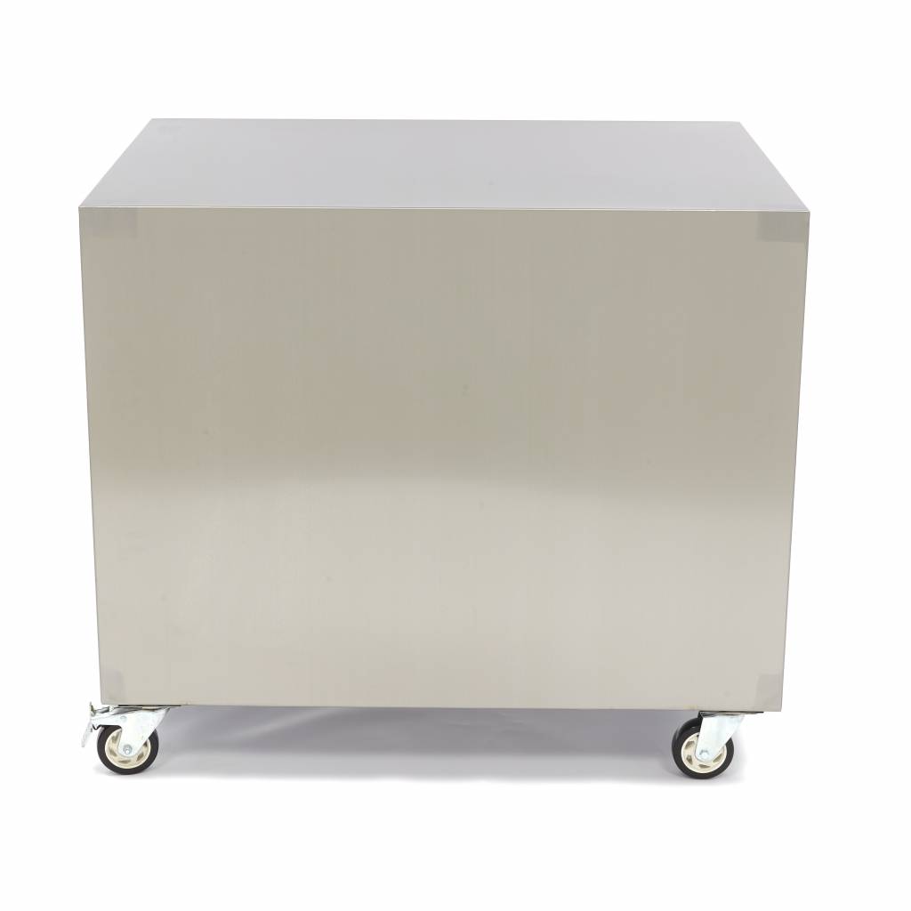 Stainless Steel Machine Table / Movable Table 60 x 80 cm Maxima