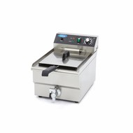 Maxima Horeca Frituurpan 16 Liter - Met Tapkraan