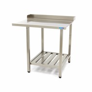 Maxima Table de sortie pour lave-vaisselle Droit 900 x 750 mm