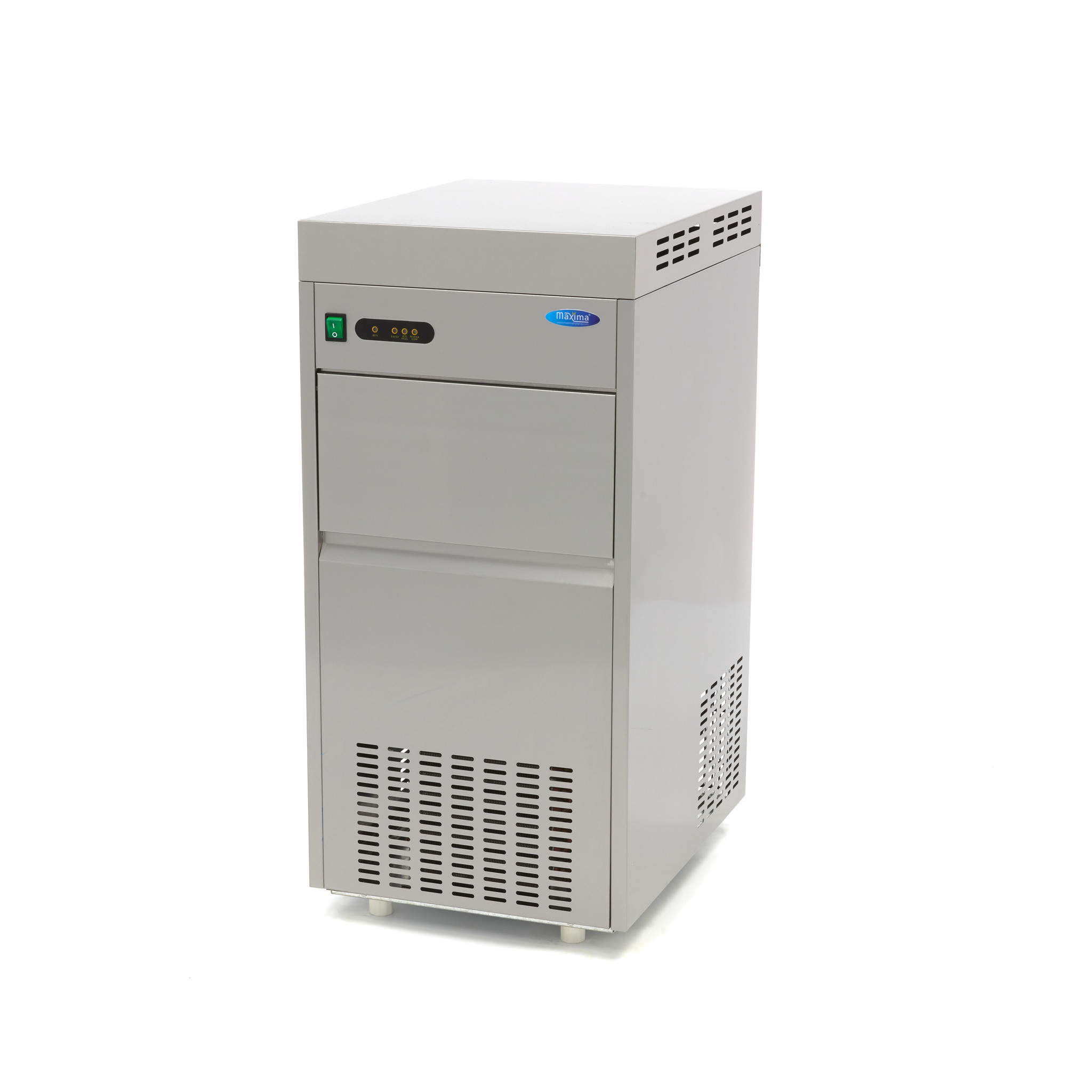 Ice Machine 85kg/day Crushed/Flaked Air Cooled Maxima Kitchen