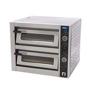 Maxima Four à pizza Deluxe Double 4 + 4 x 30cm 400V