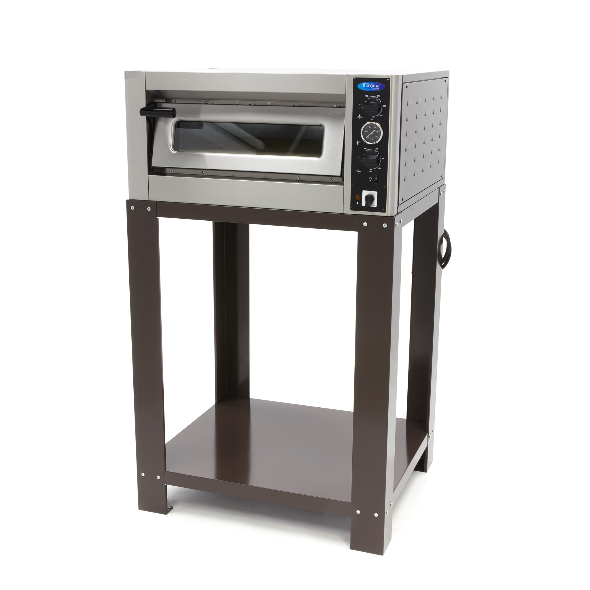 Deluxe Four A Pizza 4 X 30 Cm Chassis Maxima Kitchen Equipment