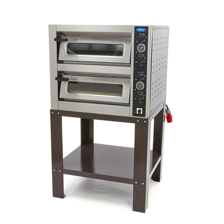 Maxima Onderstel Deluxe Pizza Oven 4 + 4 x  30 cm Dubbel