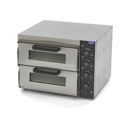 Maxima Forno para pizza compacto 2 x 40 cm 230 V