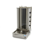 Maxima Premium Doner Kebab Grill 4 Branders - Elektrisch