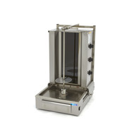Maxima Premium Doner Kebab Grill 3 Branders - Elektrisch