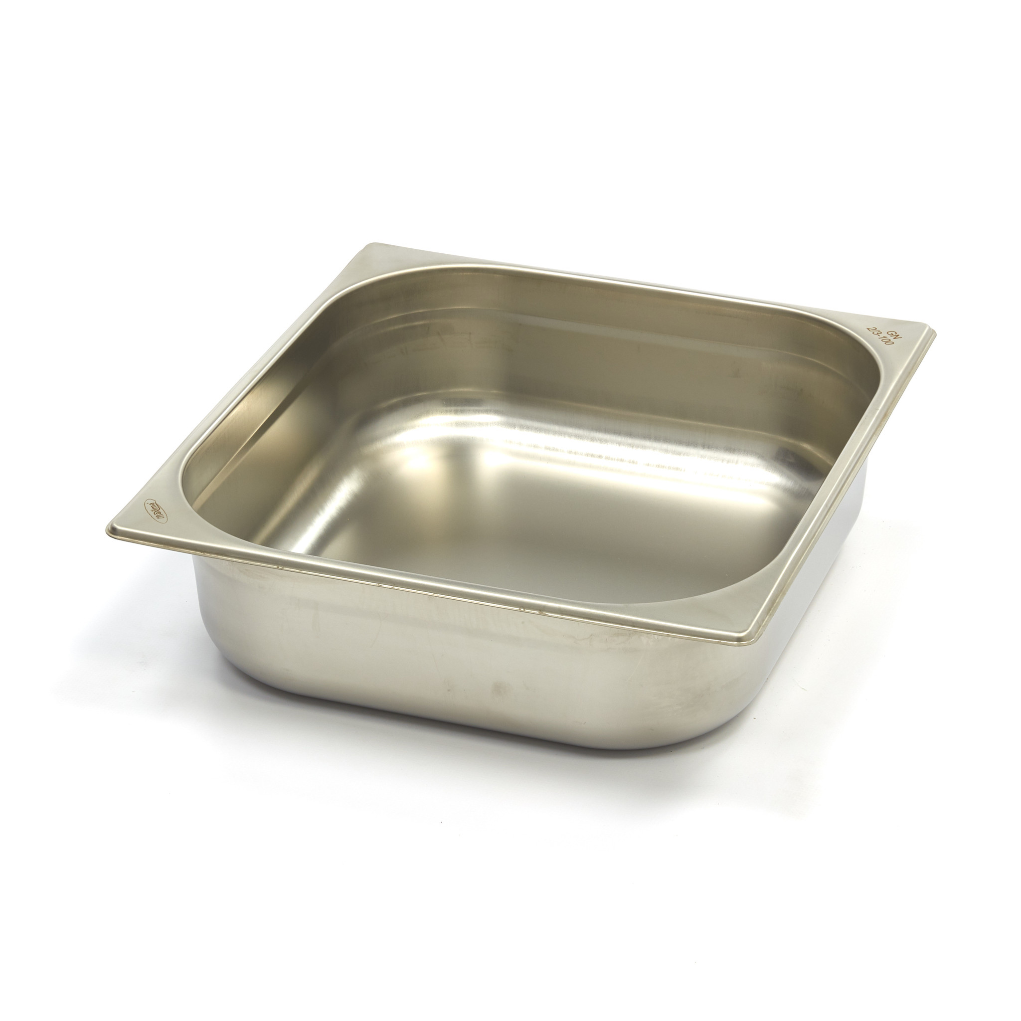 Stainless Steel Gastronorm Container 2/3GN 100mm 325x354mm Maxima