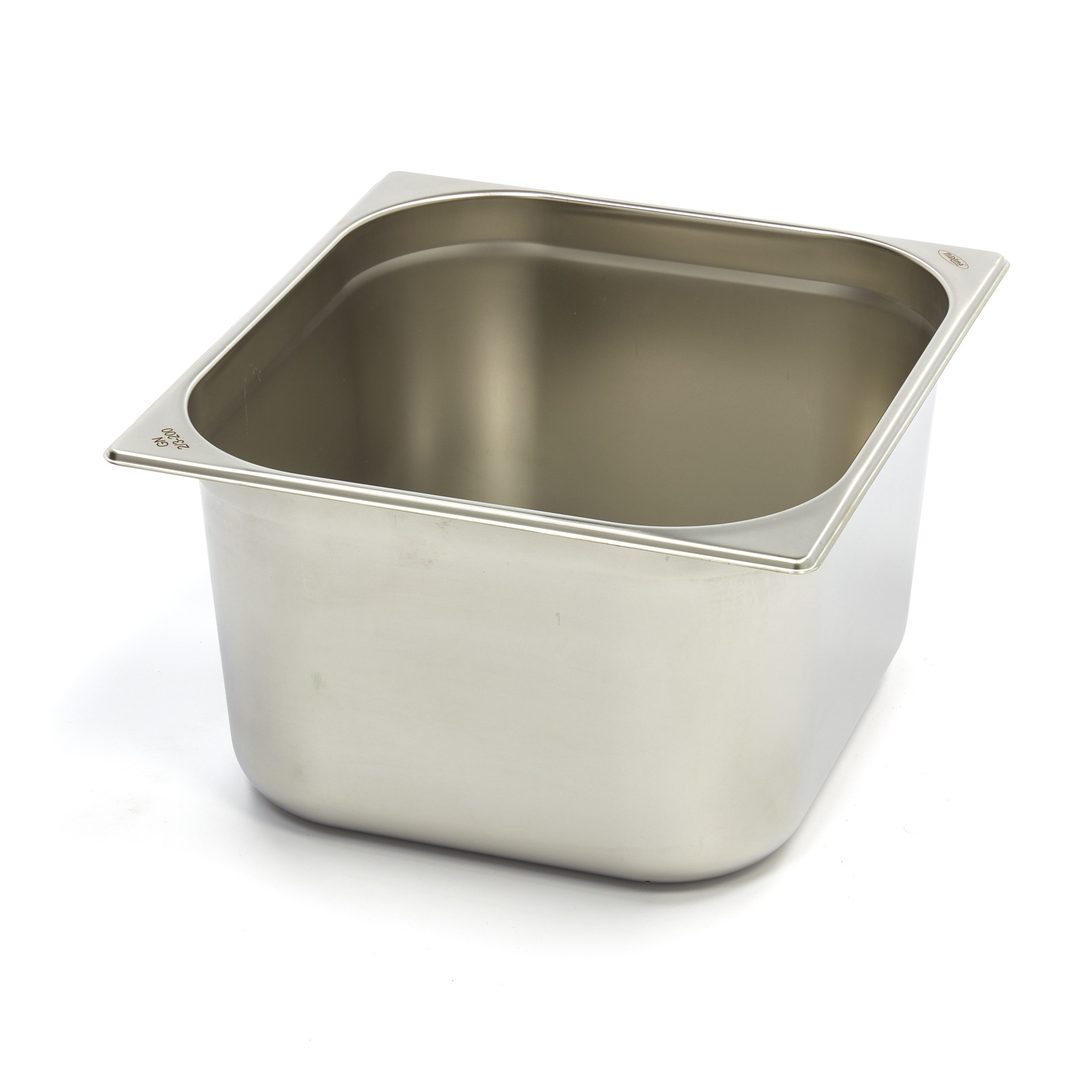 Maxima Stainless Steel Gastronorm Container 2 3gn 