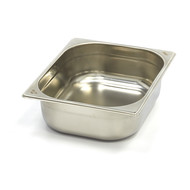 Maxima Stainless Steel Gastronorm Container 1/2GN | 100mm | 325x265mm