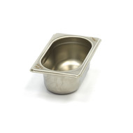 Maxima Gastronormbehälter aus Edelstahl 1/9GN | 65mm | 176x108mm