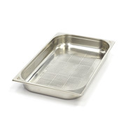 Maxima GN Behälter Gelocht aus Edelstahl 1/1GN | 65mm | 530x325mm