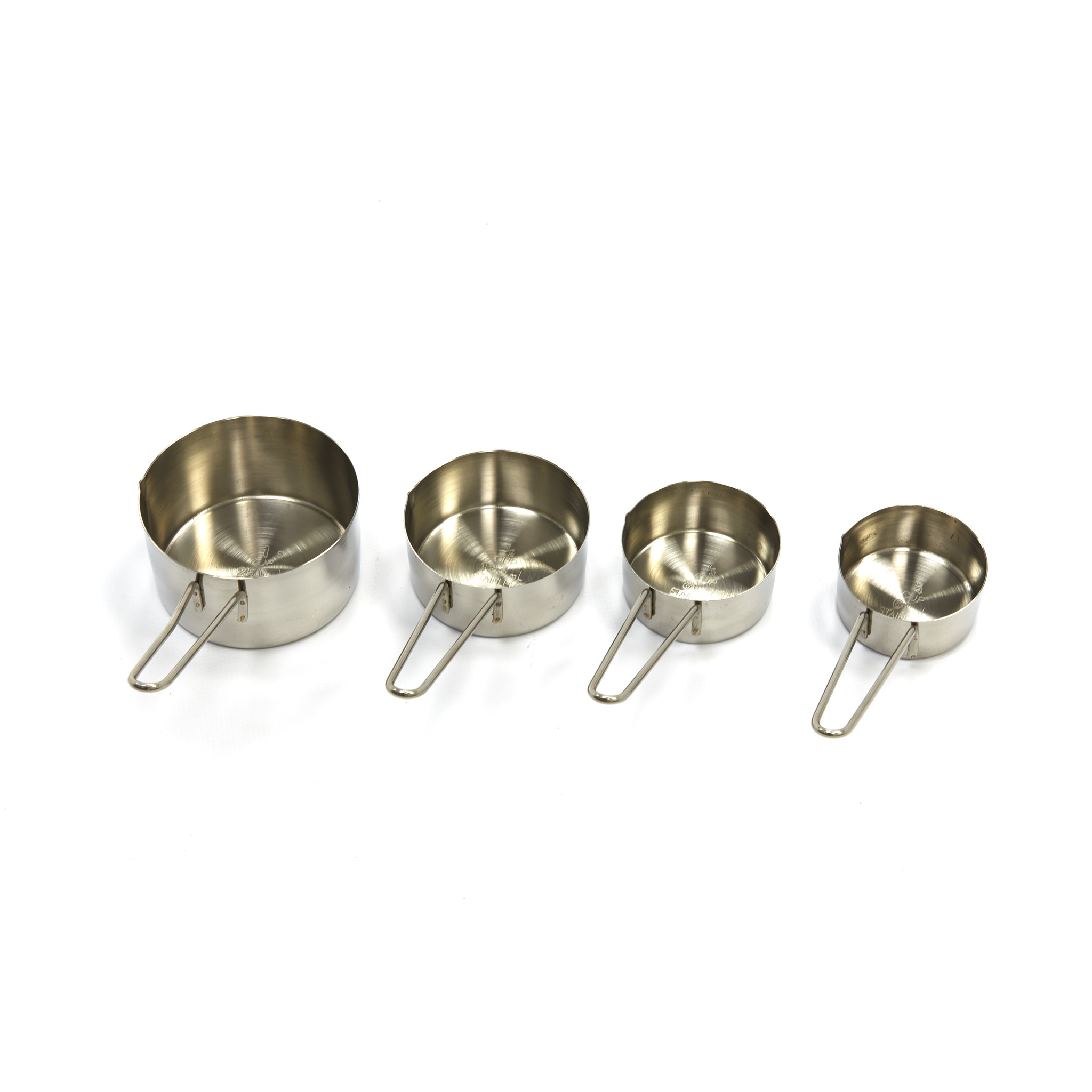 Measuring Cup Set 250 125 80 60 Ml Maxima Kitchen Equipment Measuring Cup Set 250 125 80 60 Ml Maxima Kitchen Equipment