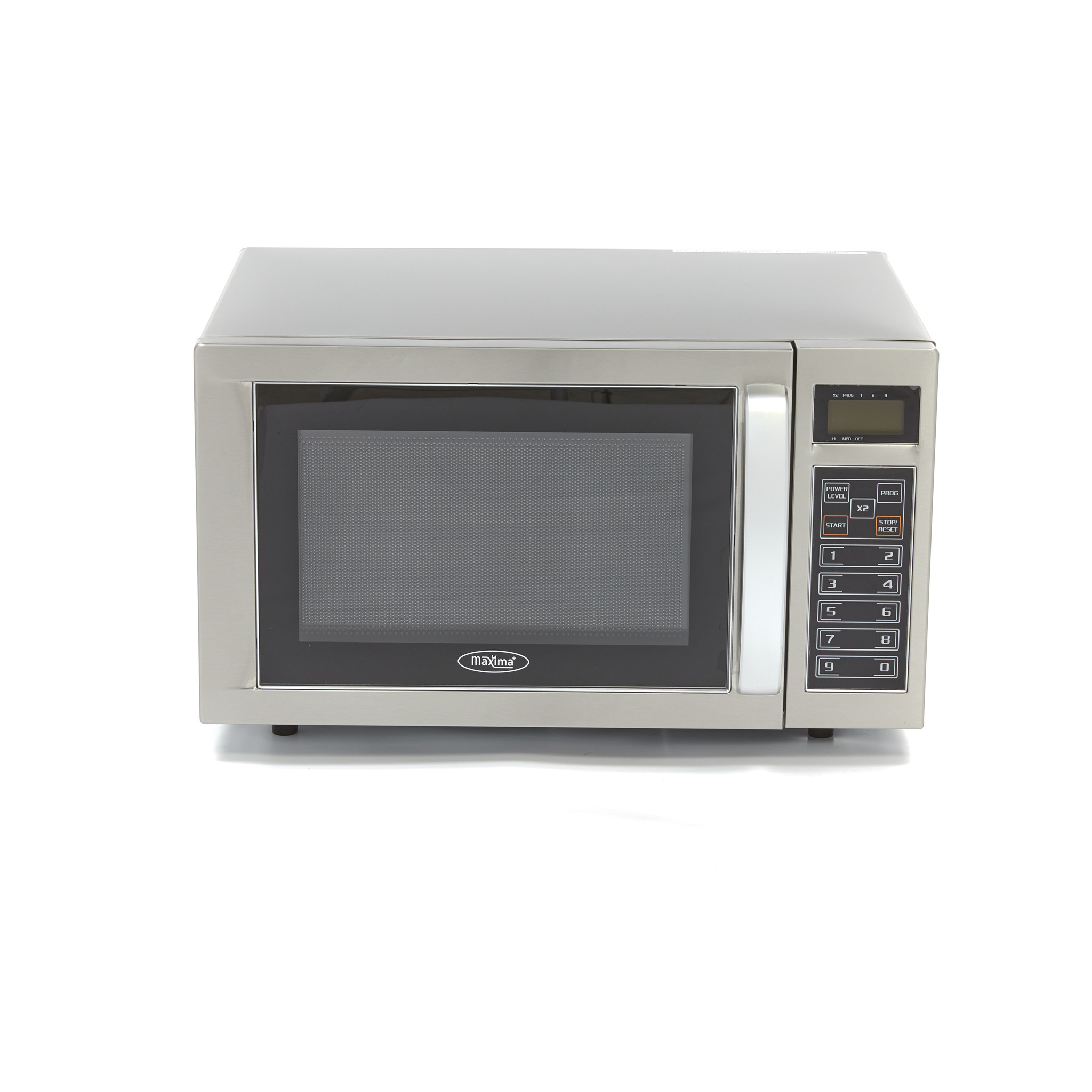 Professional Catering Microwave 25L 1000W Programmable - Maxima Kitchen