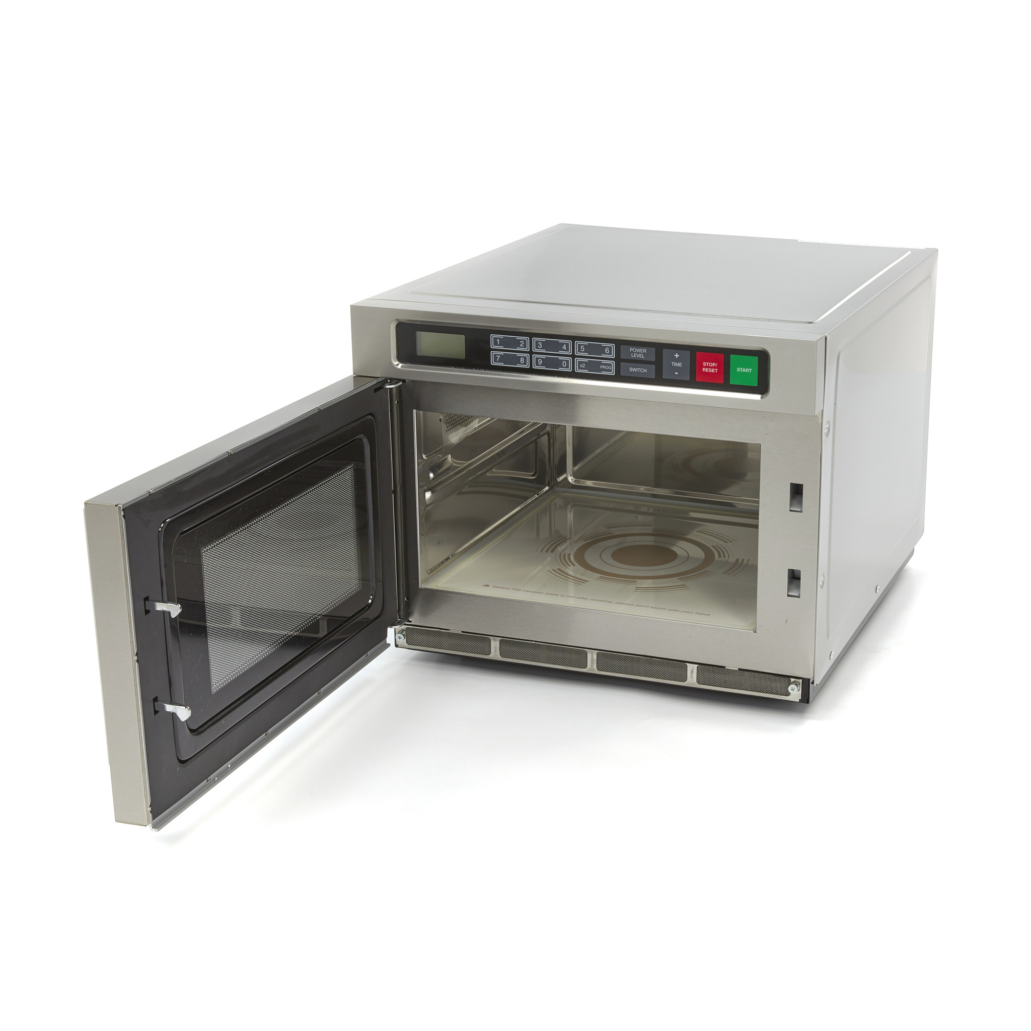 Professional Microwave 30L 1800W Programmable Double Maxima Kitchen