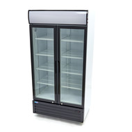 Maxima Expositor refrigerador / refrigerador de bebidas / refrigerador de garrafas 800L