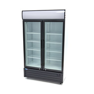 Maxima Displaykühler / Getränkekühlschrank / Flaschenkühler 700L