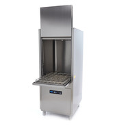 Maxima Gastro Geschirrspülmaschine für Pfannen - 600 x 760 mm - < 80 dB - leise - umweltfreundlich - 16700 Watt - 400 V