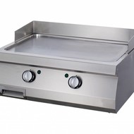 Maxima Heavy Duty Grill Lisse Chrome - Double - Gas
