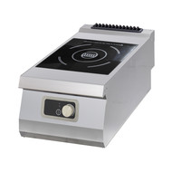Maxima Heavy Duty Plaque à Induction - 1 Brûleur - Électrique