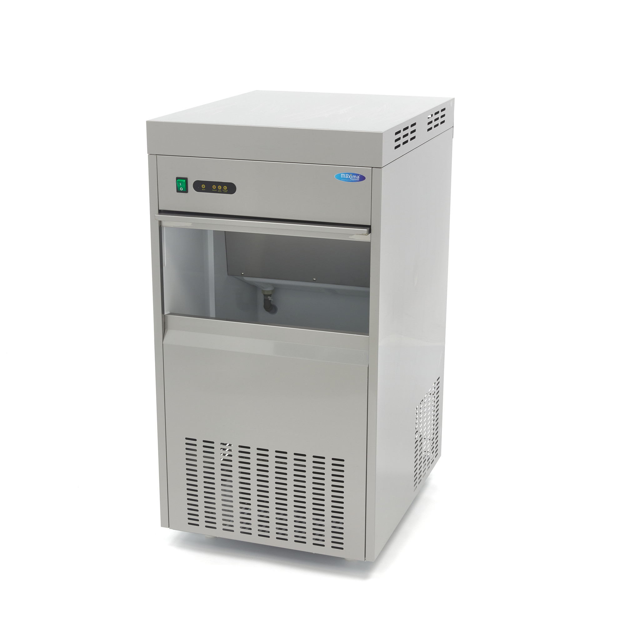 Schilferijsmachine / Crushed Ice Machine MICE 130 FLAKE Maxima