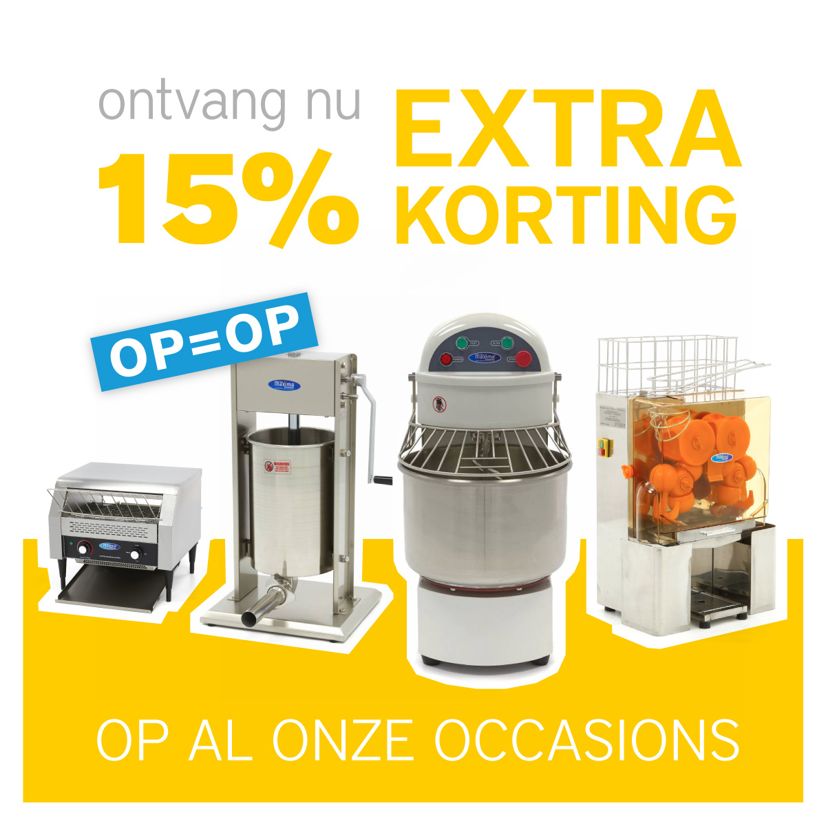 Tweedehands horeca contactgrill