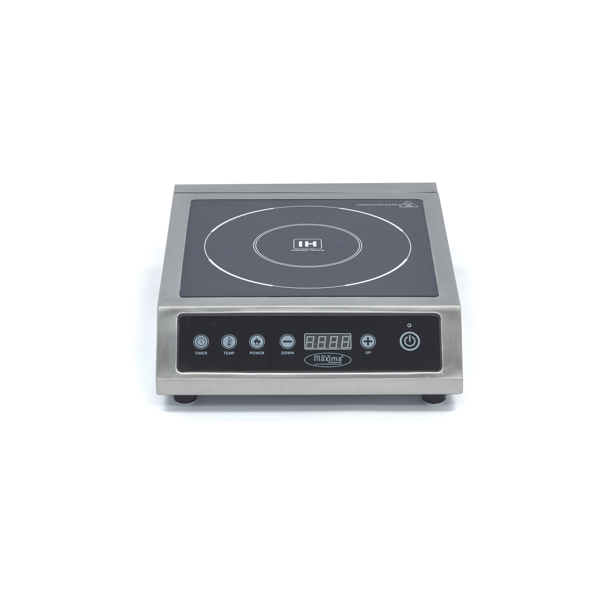 Induction Hob 24cm 3500W Maxima Kitchen Equipment