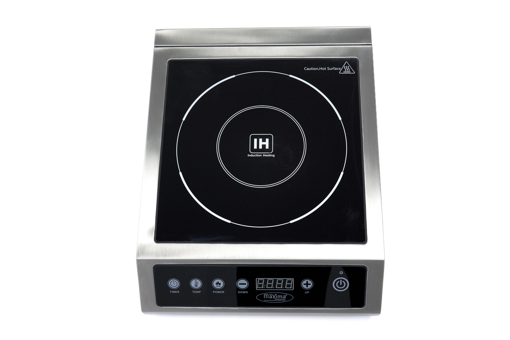 Induction Hob 24cm 3500W Maxima Kitchen Equipment
