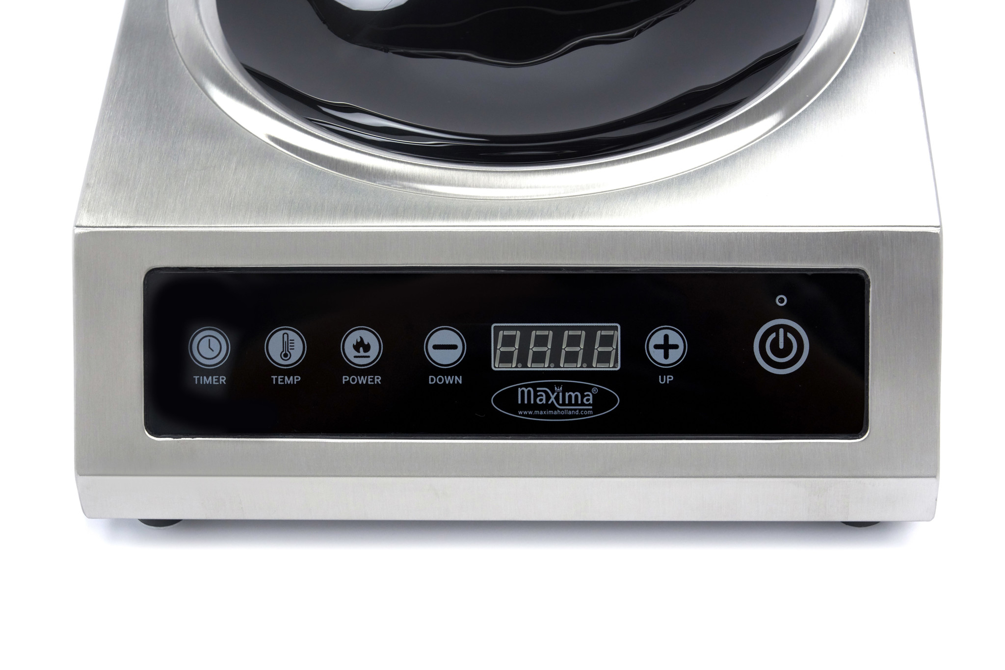 Horeca Inductie Wokbrander 3500W Maxima Kitchen Equipment
