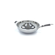 Maxima Sartén para wok de inducción de acero inoxidable