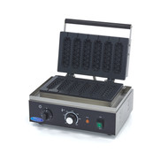 Maxima Cachorro-quente fabricante de waffles - rolos de salsicha