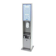 Maxima Dispensador de desinfecção automática sem contato Deluxe com suporte